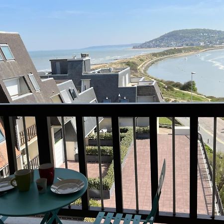 Appartement 2 Pieces Cabourg Avec Balcon, Ascenseur Et Vue Mer - Fr-1-487-335 Kültér fotó