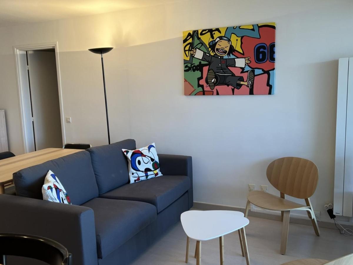 Appartement 2 Pieces Cabourg Avec Balcon, Ascenseur Et Vue Mer - Fr-1-487-335 Kültér fotó