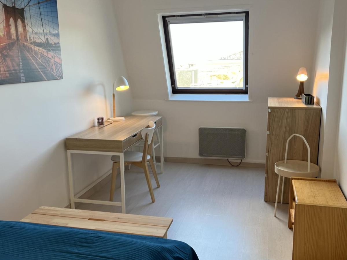 Appartement 2 Pieces Cabourg Avec Balcon, Ascenseur Et Vue Mer - Fr-1-487-335 Kültér fotó