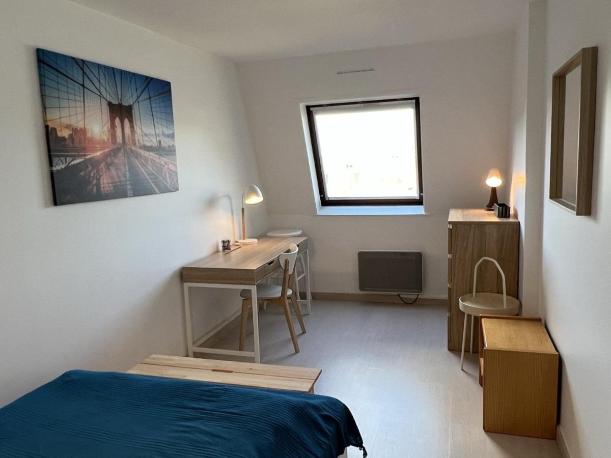 Appartement 2 Pieces Cabourg Avec Balcon, Ascenseur Et Vue Mer - Fr-1-487-335 Kültér fotó