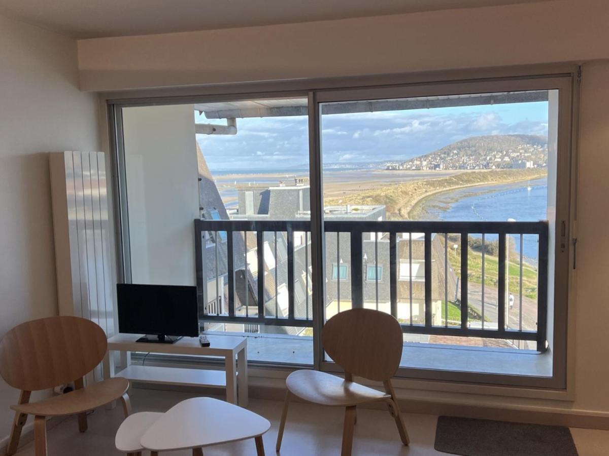 Appartement 2 Pieces Cabourg Avec Balcon, Ascenseur Et Vue Mer - Fr-1-487-335 Kültér fotó